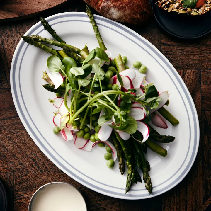 Bistro Bol 29 x 22 cm, gris de Nicolas Vahé