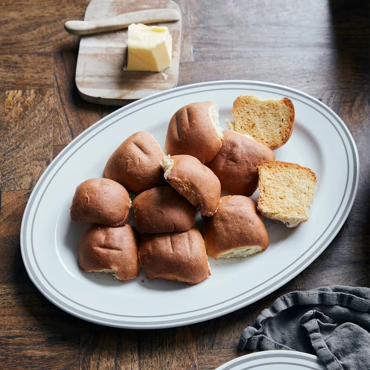 Bistro Bol 40 x 29,5 cm, gris de Nicolas Vahé