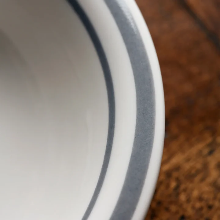 Bistro Bol Ø 12 cm, gris (set de 4) de Nicolas Vahé