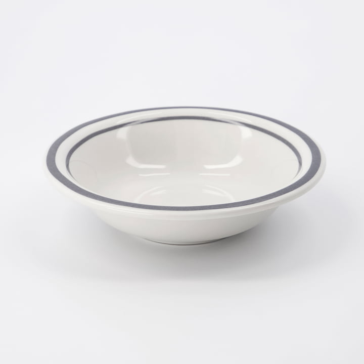 Bistro Bol Ø 12 cm, gris (set de 4) de Nicolas Vahé