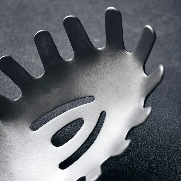 Daily Cuillère à pâtes, acier inoxydable brossé de Nicolas Vahé