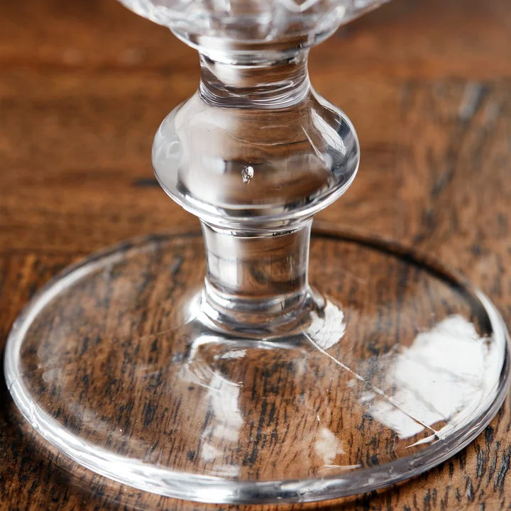 Groove Verre à vin, clair (set de 4) de Nicolas Vahé