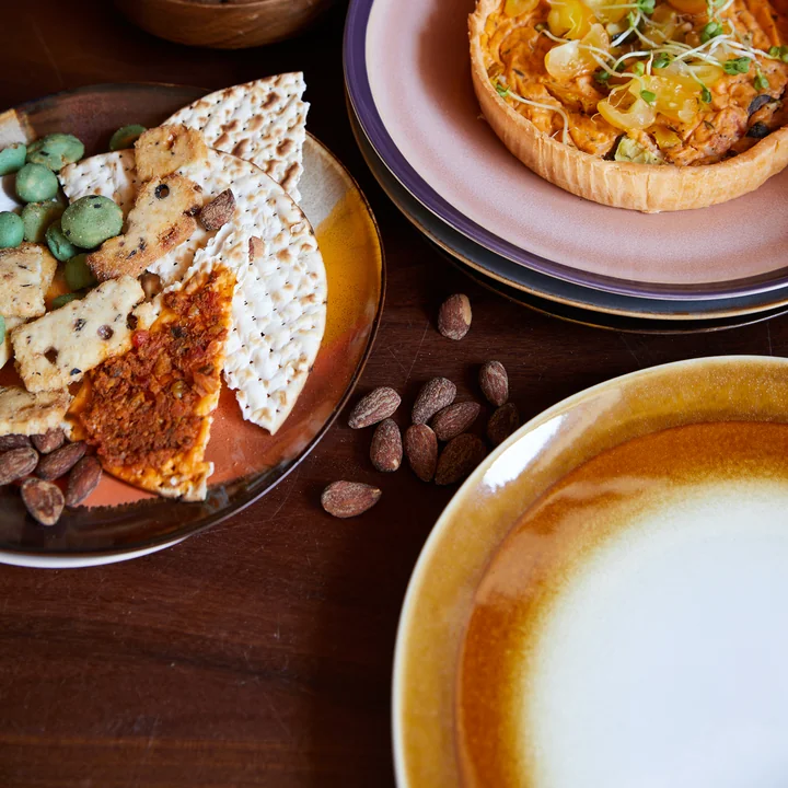 HKliving - 70's Assiette