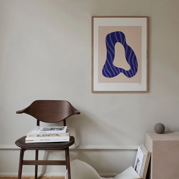 The Poster Club - Skulptur par Ästhet