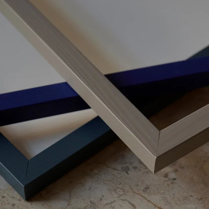 Cadre en chêne beige pour The Poster Club