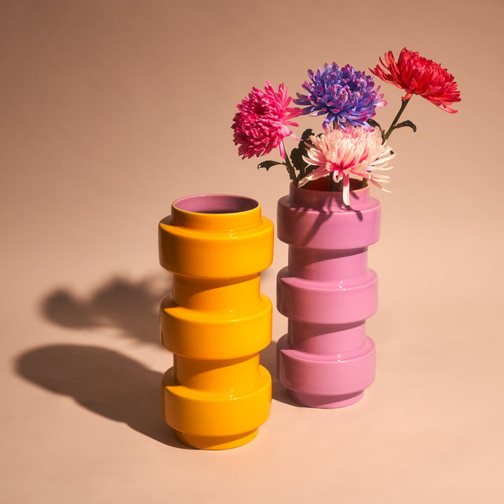 Los Floreros Vase de Acapulco Design