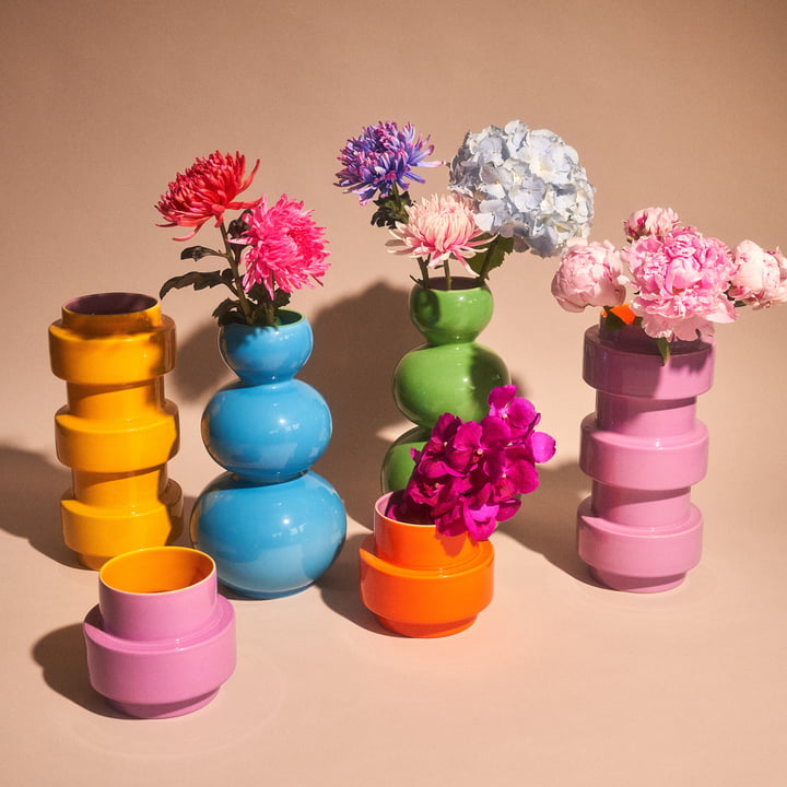 Los Floreros Vase de Acapulco Design