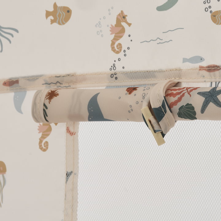 Cassie Tente Pop Up, 150 x 110 x 90 cm, sea creature / sandy de LIEWOOD