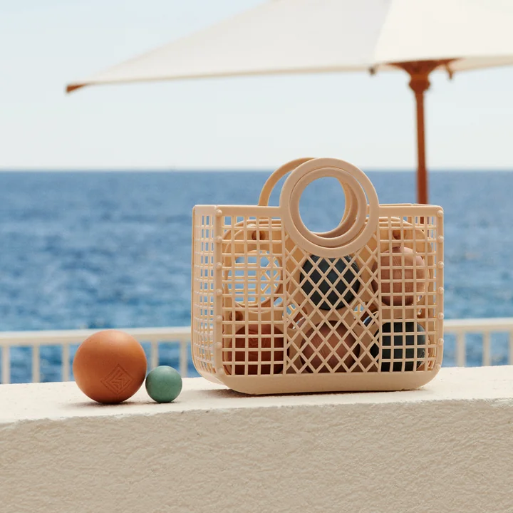 Emmett Set de boules, mustard multi mix de LIEWOOD