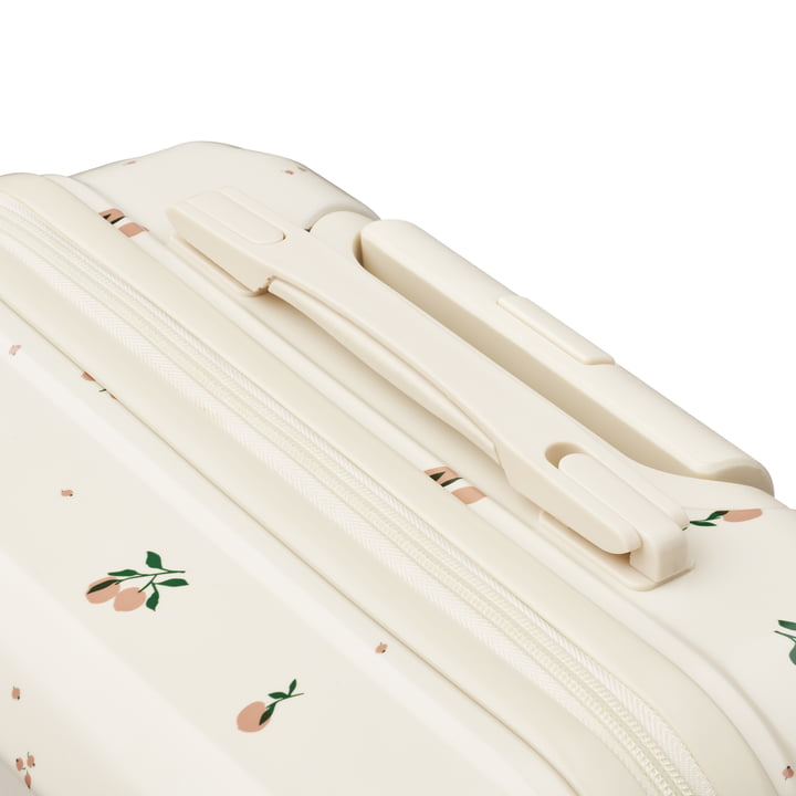 Hollie Hardcase Valise, 40,5 x 40,5 cm, peach / sea shell de LIEWOOD