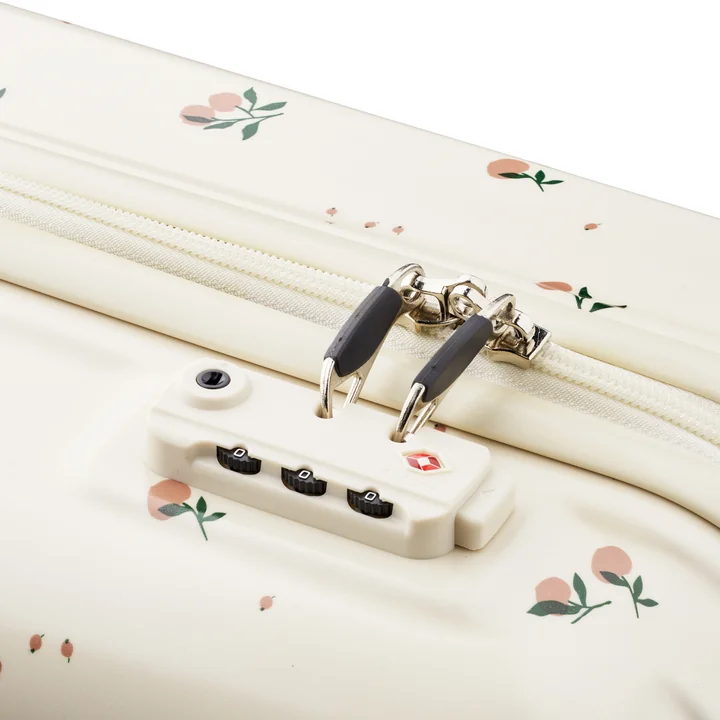 Hollie Hardcase Valise, 40,5 x 40,5 cm, peach / sea shell de LIEWOOD