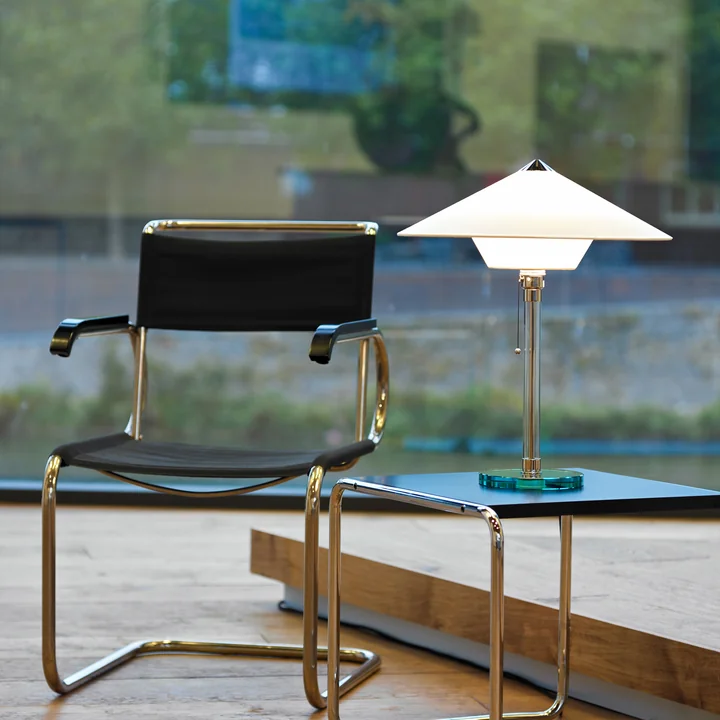 Tecnolumen - Wagenfeld Lampe de table WG28