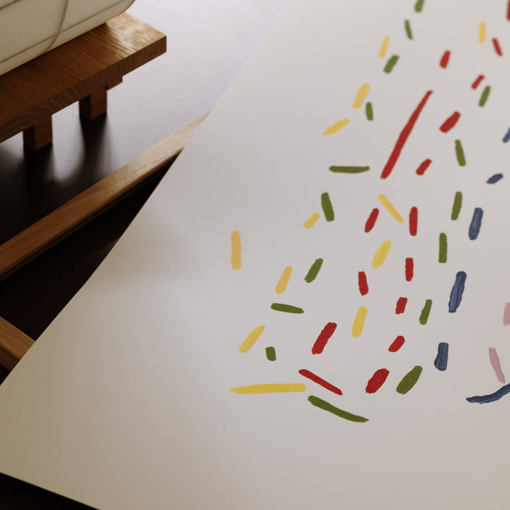 1 -2 Many de Leise Dich Abrahamsen pour The Poster Club