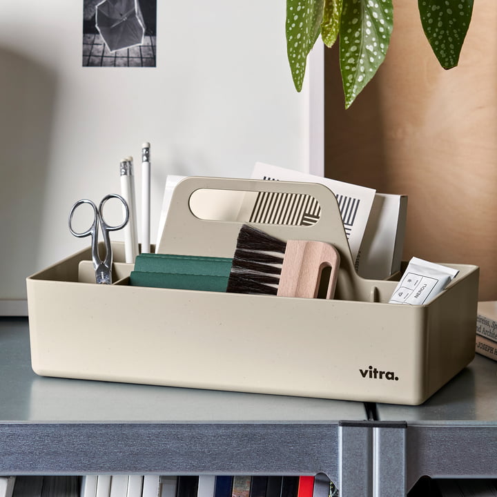 Vitra - Storage Toolbox , taupe (édition exclusive)