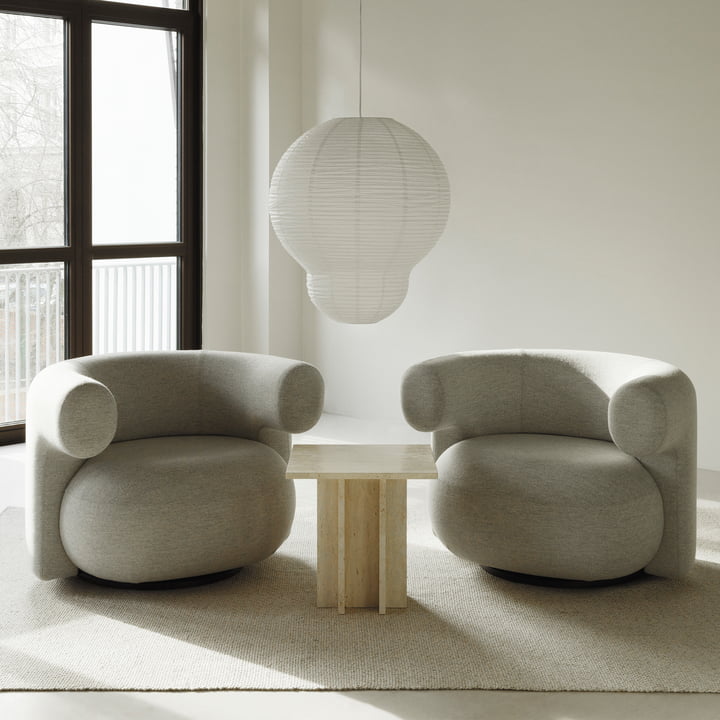 Burra Lounge Chair de Normann Copenhagen