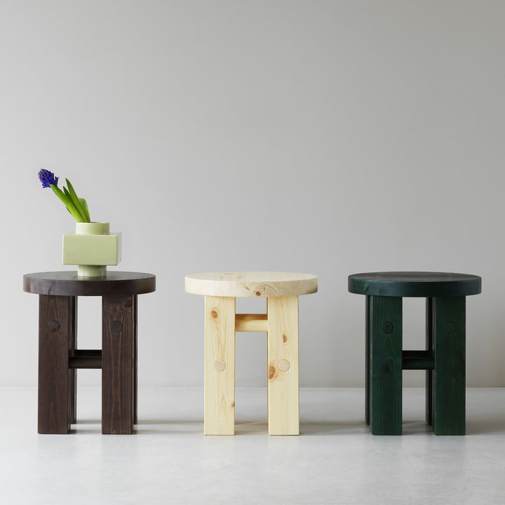 Deko Objects et tabouret Fyr de Normann Copenhagen