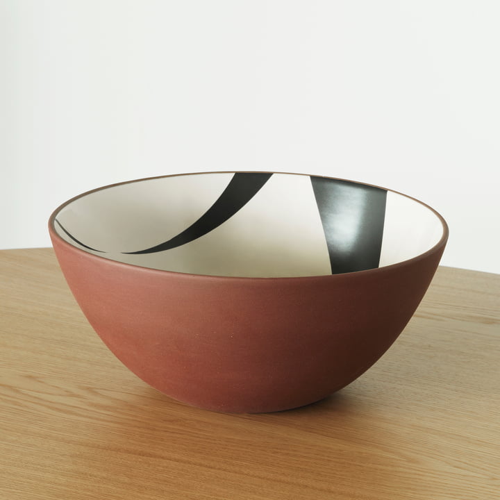 Line Coupe, red clay de Normann Copenhagen