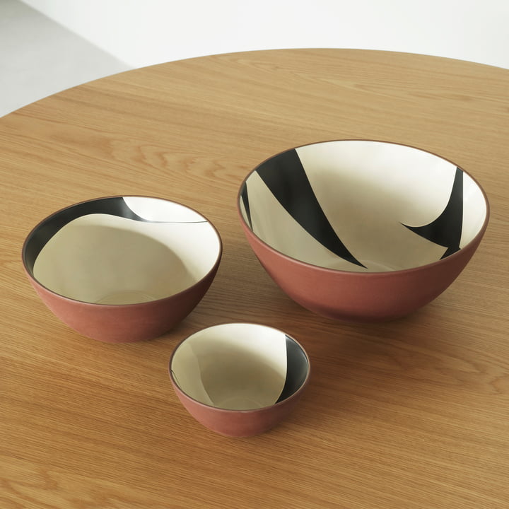 Line Coupe, red clay de Normann Copenhagen