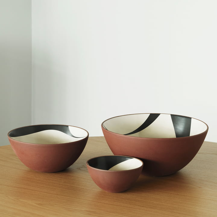 Line Bol, red clay de Normann Copenhagen