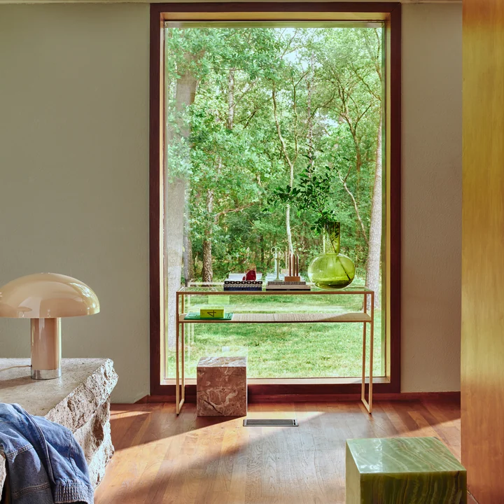 Raffia Display Console de HKliving