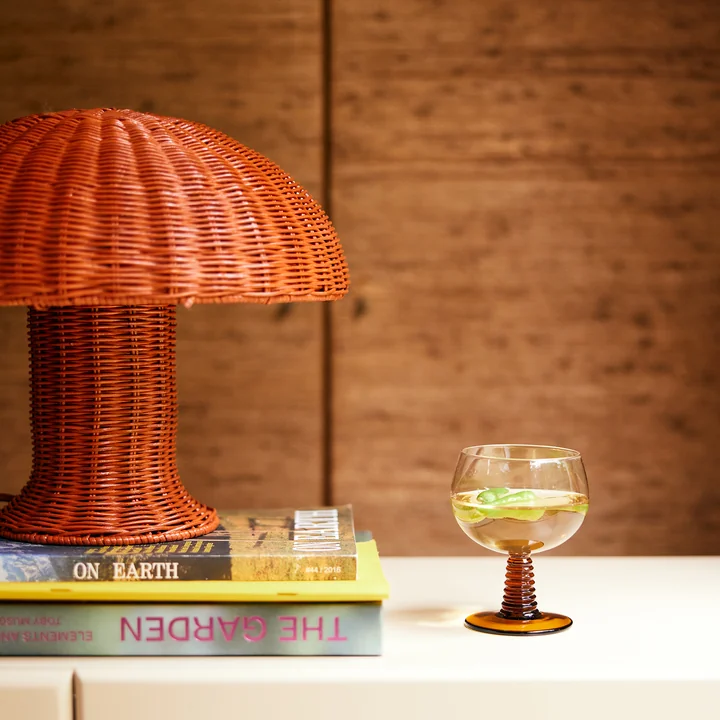 Lampe de table en rotin de HKliving