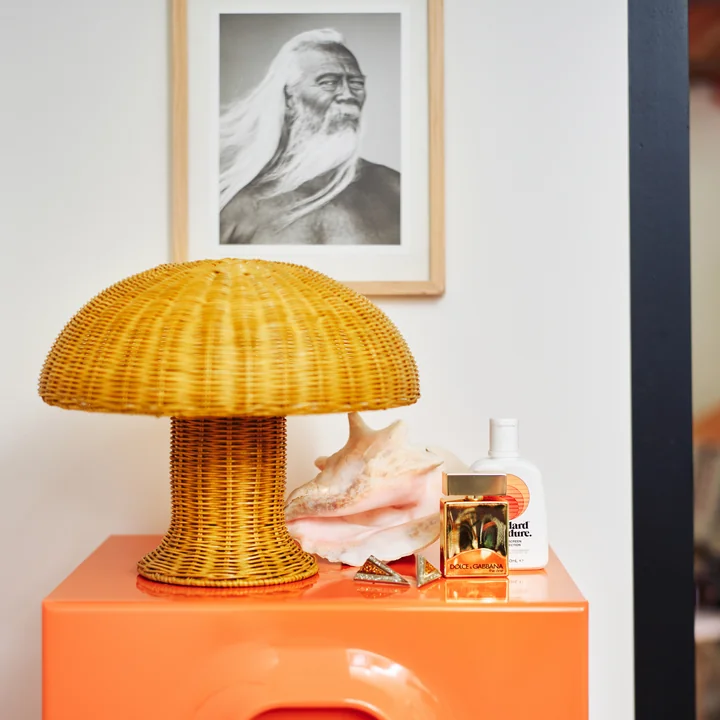 Lampe de table en rotin de HKliving