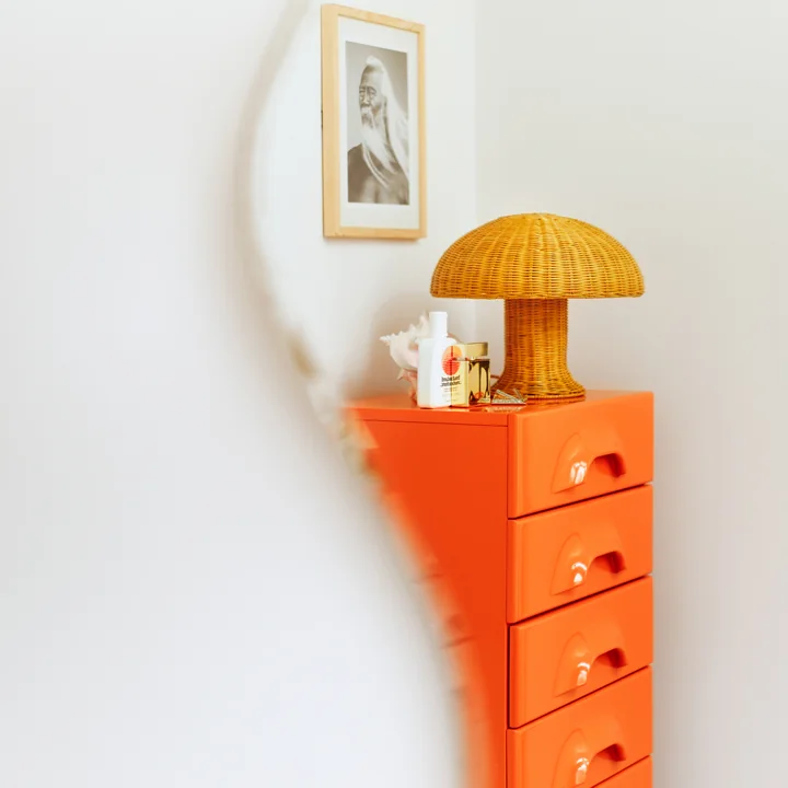 Lampe de table en rotin de HKliving