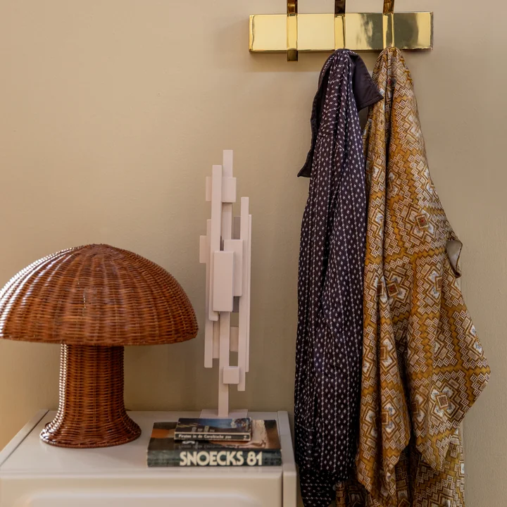 Lampe de table en rotin de HKliving