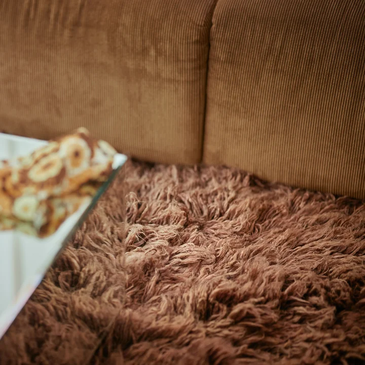 HKliving - Fluffy Tapis