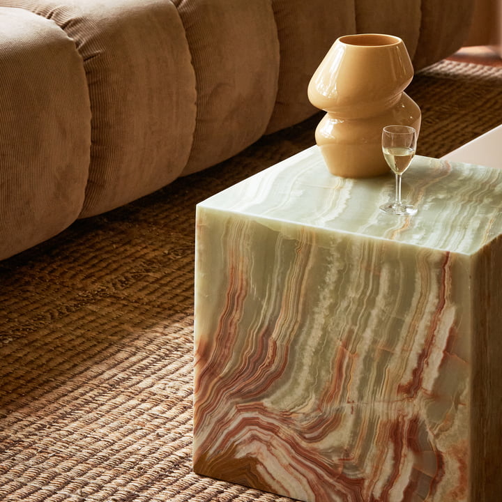 Marble Block Table de HKliving