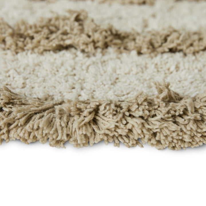 tapis de bain rond de HKliving