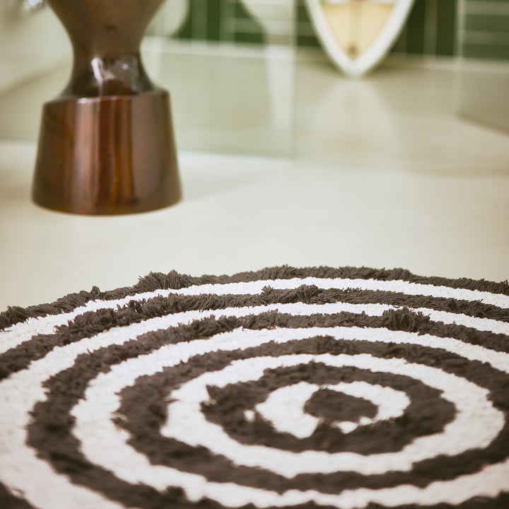 tapis de bain rond de HKliving