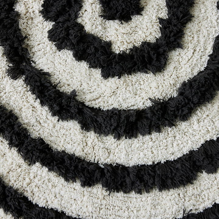 tapis de bain rond de HKliving