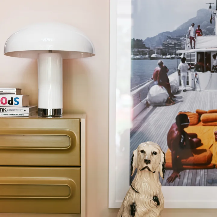 HKliving - Lounge Lampe de table