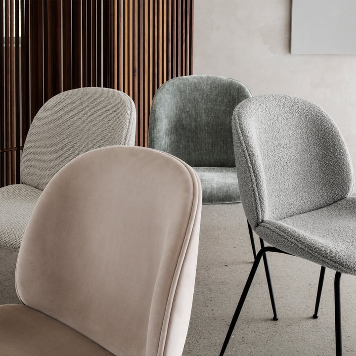 Gubi - Beetle Dining Chair Groupe