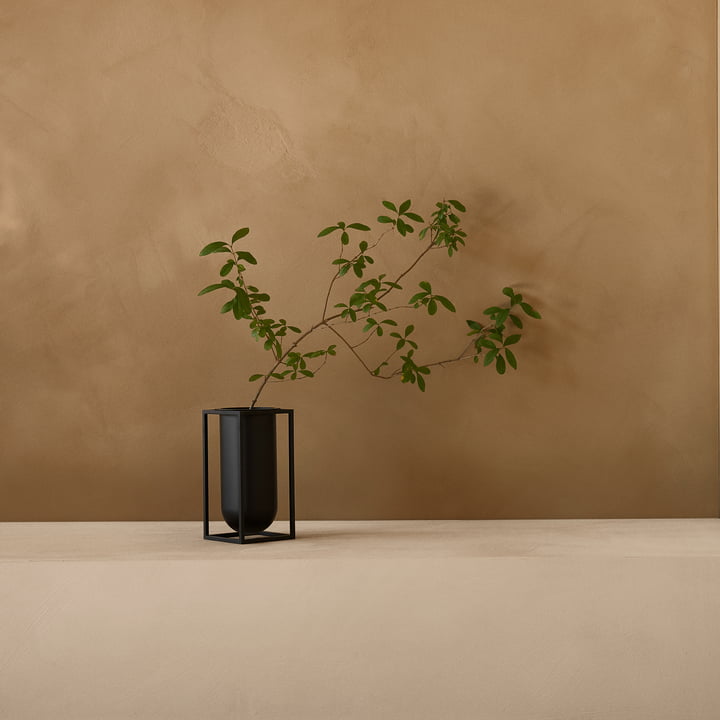 Vase Audo Kubus-Lolo-noir-Situation-3