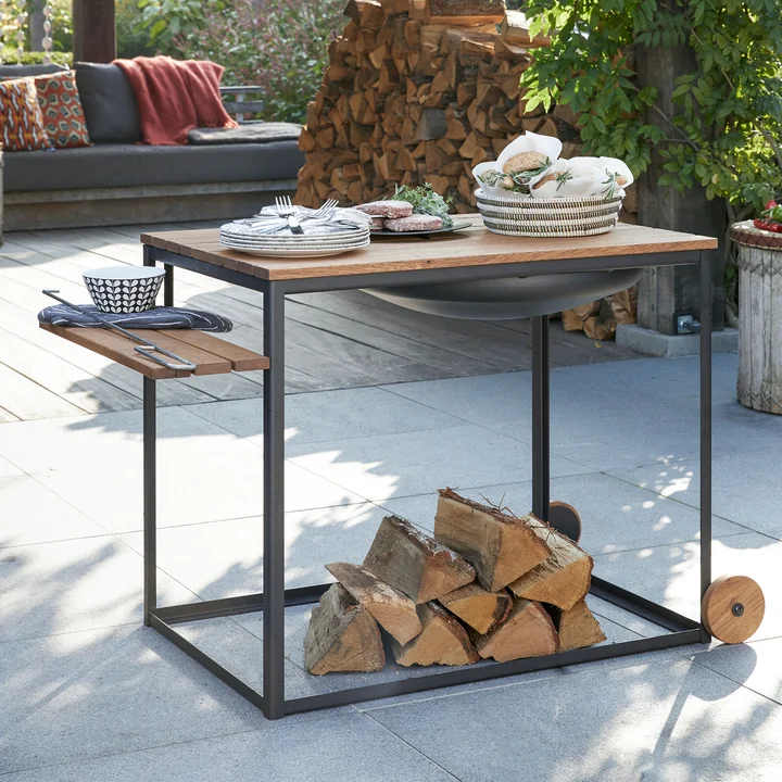 Konstantin Slawinski - Plateau et roulettes pour Slide Grill