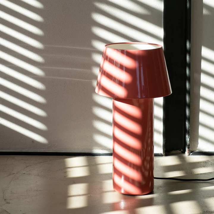 HANA - BLL Lampe de table, tomate claire