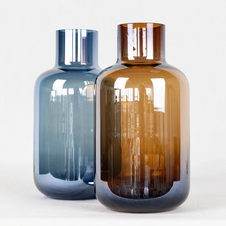 HANA - Lister Vase en verre