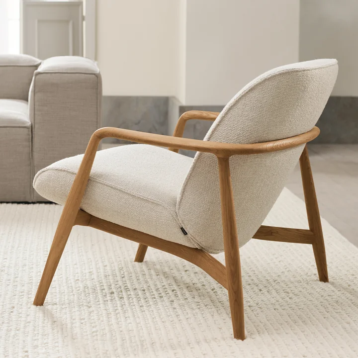 Bowie Fauteuil, chêne huilé, par Bolia