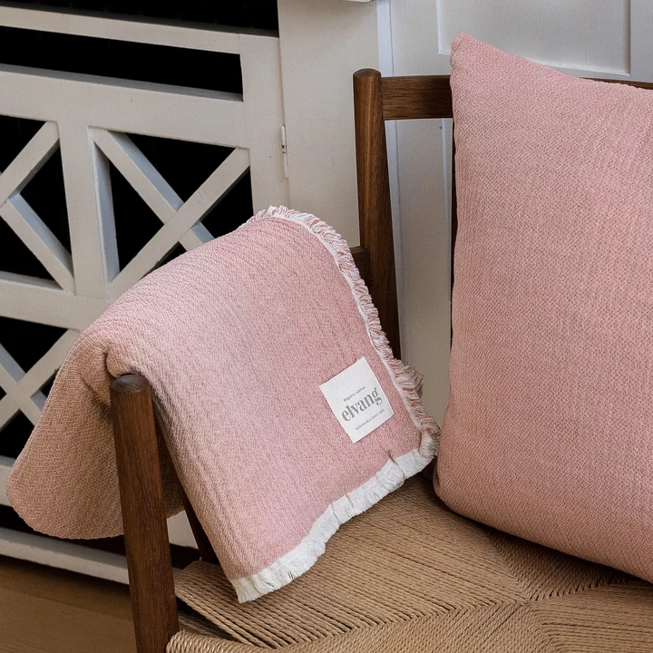 Thyme Couverture et oreiller de Elvang