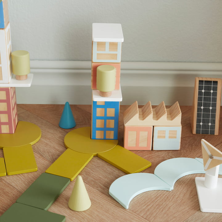 Aiden Jouets en bois Ville de Kids Concept