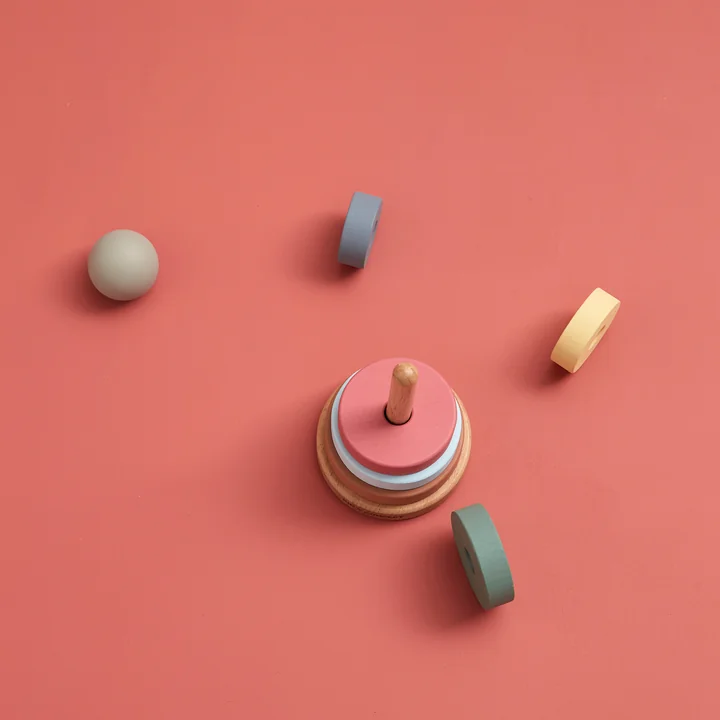 Edvin Anneaux empilables de Kids Concept