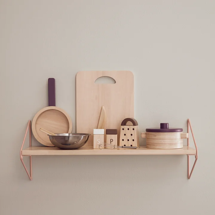 Bistro Set d'ustensiles de cuisine de Kids Concept