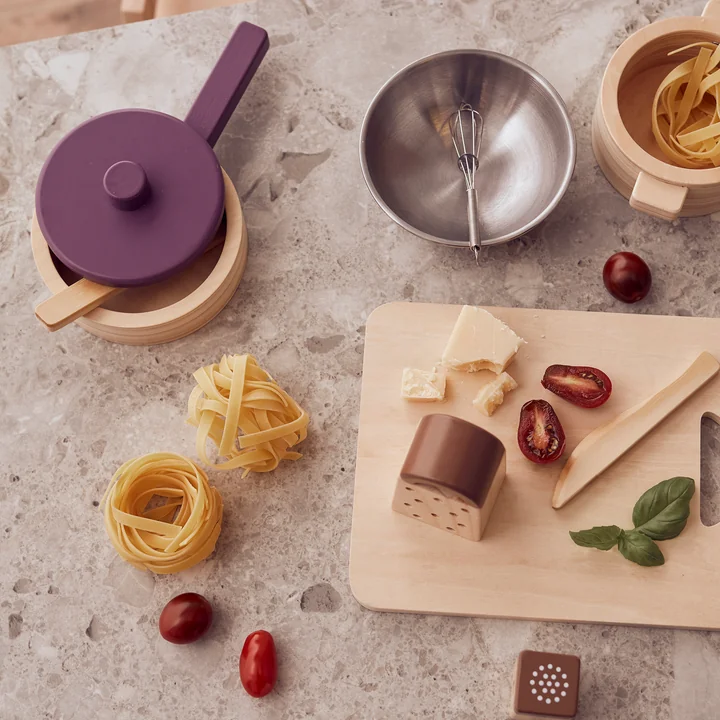 Bistro Set d'ustensiles de cuisine de Kids Concept