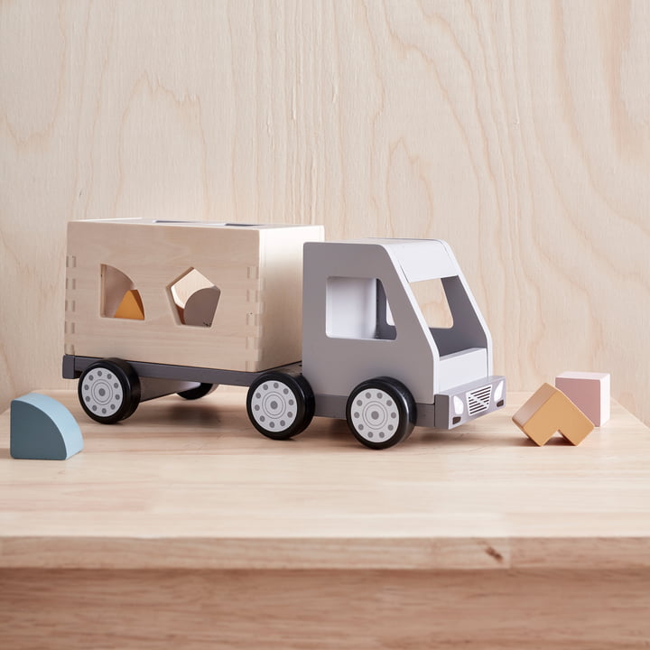 Aiden Jeu d'encastrement Camion de Kids Concept