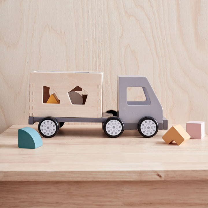 Aiden Jeu d'encastrement Camion de Kids Concept