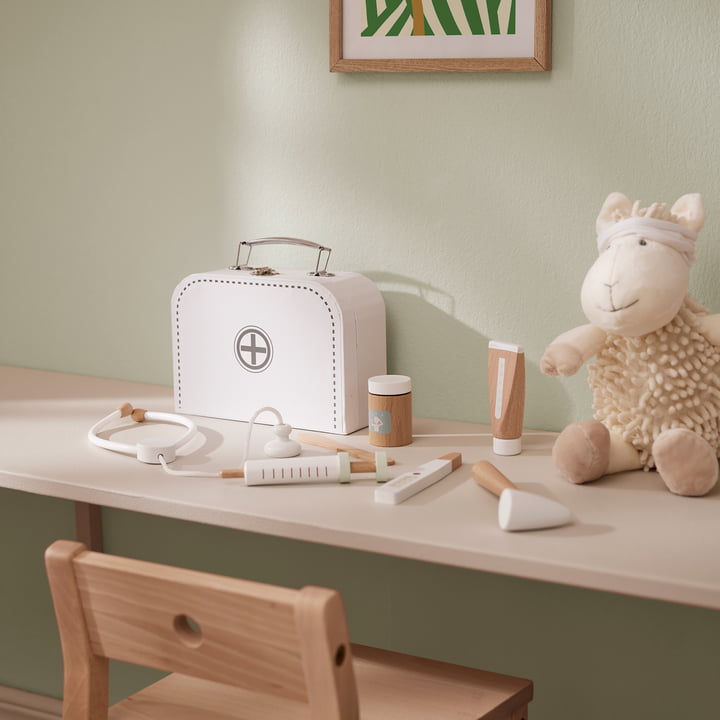 Kid's Hub Mallette de médecin avec accessoires de Kids Concept