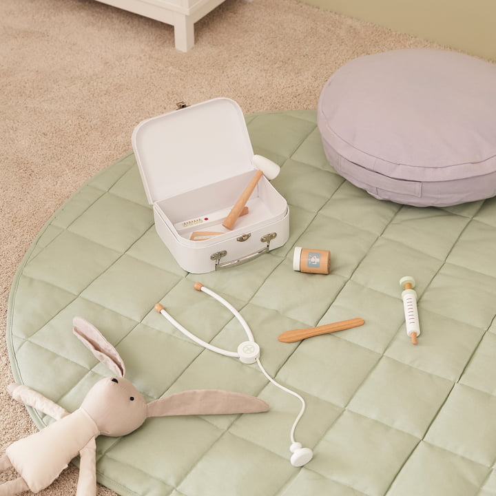 Kid's Hub Mallette de médecin avec accessoires de Kids Concept