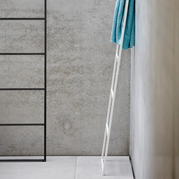 Jan Kurtz - Hip Métal, échelle porte-serviettes, noir